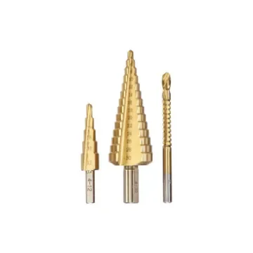 KWB - 3-Tiered Stepped Drill Set - 525890 product image