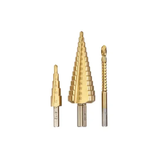 KWB - 3-Tiered Stepped Drill Set - 525890 product image