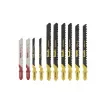 KWB - Set of 10 Jigsaw Blades for Wood and Metal - 617220 product image