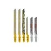KWB - Set of 6 Jigsaw Blades for Wood and Metal - 625620 product image