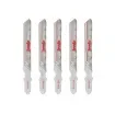 KWB - Set of 5 Jigsaw Blades for Thin Metal - 621125 product image