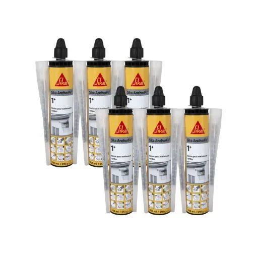 Sika - SIKA Anchorfix-1 Plus Quick-Setting Resin - 583475x6 product image