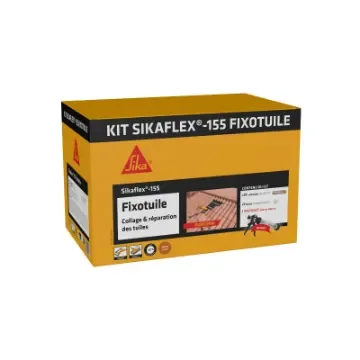 Sika - Flexible Adhesive Sealant Kit Terracotta - 756393 product image