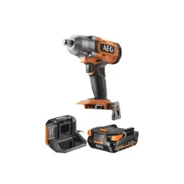 AEG - Impact Wrench Kit 18V 2.0Ah - BSS18C12ZC-0 product image