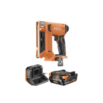 AEG - 18V Cordless Stapler with Battery and Charger - 4935480969-4935478932 product image