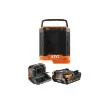 AEG - Bluetooth Radio Pack 18V with 2.0Ah Battery - 4935479668-4935478932 product image