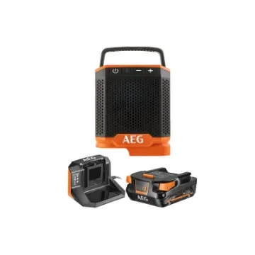 AEG - Bluetooth Radio Pack 18V with 2.0Ah Battery - 4935479668-4935478932 product image