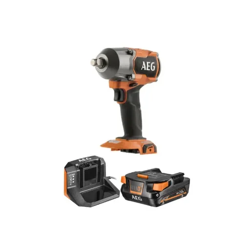 AEG - Impact Wrench Kit 18V Brushless 700Nm - 4935479663 product image