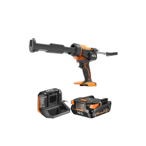 AEG - Silicone Gun Pack 18V with 2.0Ah Battery - 4935478634-4935478932 product image