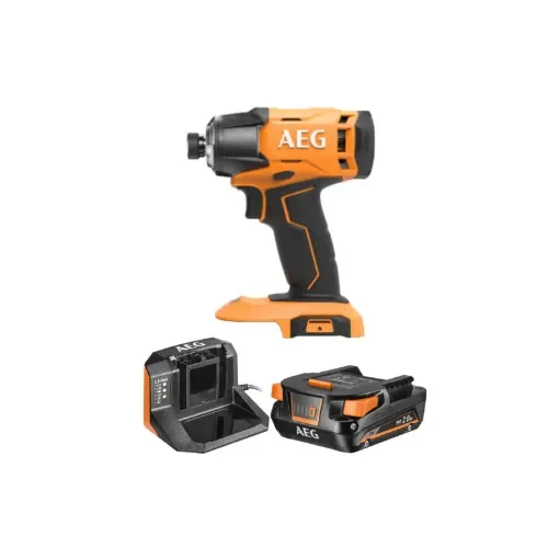 AEG - Impact Driver Pack 18V 2.0Ah - 4935478633-4935478932 product image