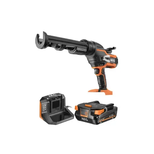 AEG - Silicone Gun Pack 18V with 2.0Ah Battery - 4935471246-4935478932 product image