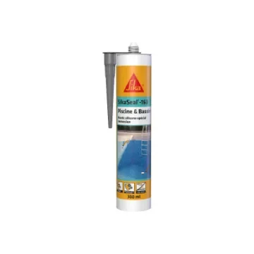 Sika - SIKA Sikaseal-163 Pool & Pond Silicone Sealant - 736772 product image