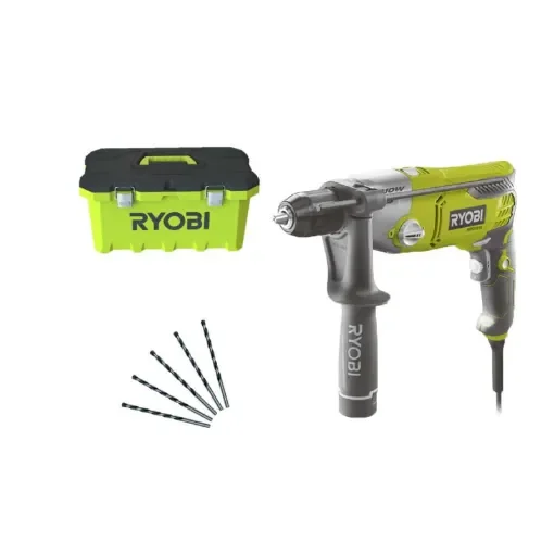 Ryobi - 1010W Hammer Drill RPD1010-TA5 - 2 Speed Percussion Drill product image