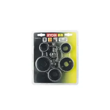 Ryobi - 7-Piece Hole Saw Set for Wood - 5132002548 product image