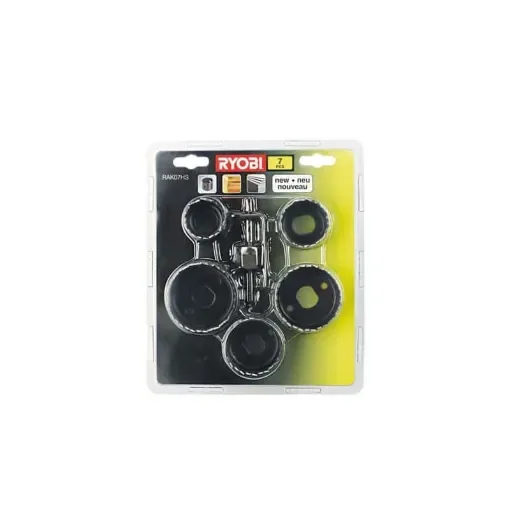 Ryobi - 7-Piece Hole Saw Set for Wood - 5132002548 product image