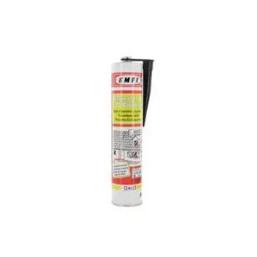 Emfi - Black Polyurethane Sealant 300ml x 5 - PU25noirX5-erreur product image
