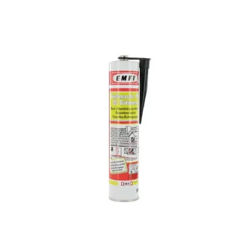 Emfi - Black Polyurethane Sealant 300ml x 5 - PU25noirX5-erreur product image