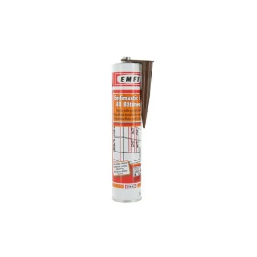 Emfi - Brown Polyurethane Sealant 300ml x 5 - PU40brunX5 product image