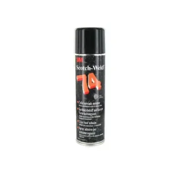 3M - Scotch-Weld 74 Foam Spray Adhesive - Colles-en-arosols-M74-x-5-doublon product image