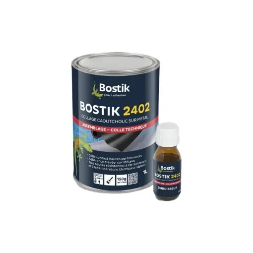 Bostik - Neoprene Adhesive with Hardener 1L - 2402-1 product image