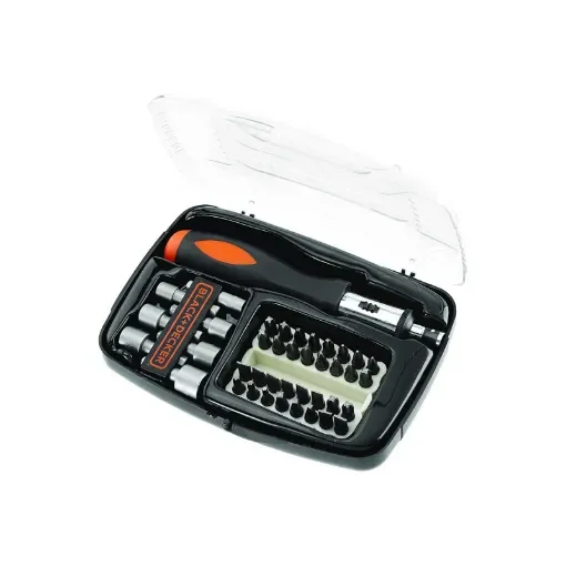 BLACK & DECKER - Clamping Set 25mm Bits Screwdriver - 84427 product image