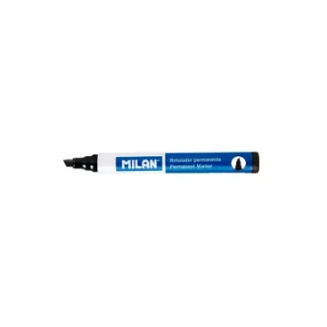 Permanent marker MILAN - 64190 - Chisel tip - black product image