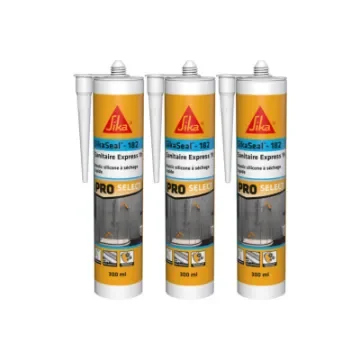 Sika - SikaSeal-182 Quick-Drying Silicone Sealant - 732426x3 product image
