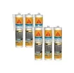 Sika - SikaSeal-182 Quick-Drying Silicone Sealant - 732426x6 product image