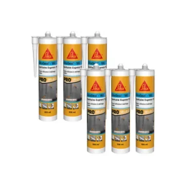 Sika - SikaSeal-182 Quick-Drying Silicone Sealant - 732426x6 product image