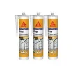 Sika - SIKA Sikaseal-162 Elastic Silicone Sealant - White - 732630x3 product image