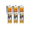 Sika - SIKA Sikaseal-185 Silicone Sealant Grey 300ml - 732893x3 product image