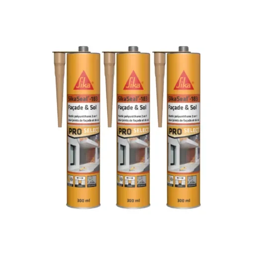 Sika - Sikaseal-183 2-in-1 Polyurethane Sealant - 740997x3 product image