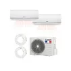 Airton - Reversible Bi-Split Heat Pump Pack 2500W - 409913-409597x2-pac product image