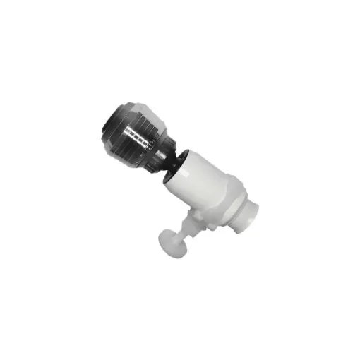EDM - Adjustable Shower Atomiser with 8 cm Taps - 01665 product image