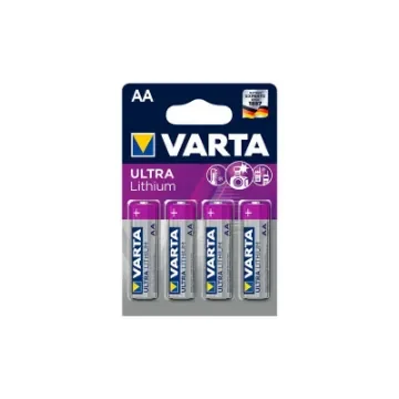Varta - AA ULTRA Lithium Batteries LR06 - 38566 product image