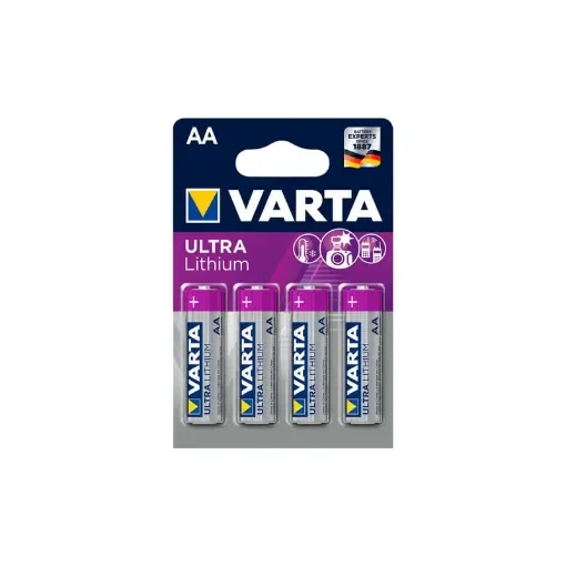 Varta - AA ULTRA Lithium Batteries LR06 - 38566 product image