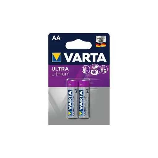 Varta - 2 LR06 AA Ultra Lithium Batteries - 38565 product image