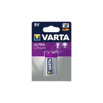 Varta - 9V ULTRA Lithium Battery - 38567 product image