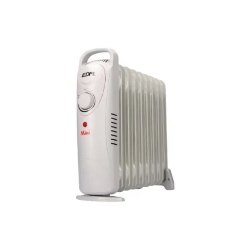 EDM Oil Radiator 900W - Compact Heater - 07125 product image