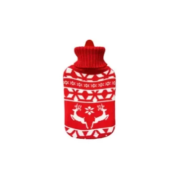 EDM Hot Water Bottle 2L with Wool Cover - 76770 product image