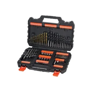 BLACK & DECKER - Drilling Kit 109 pcs - A7200-XJ product image