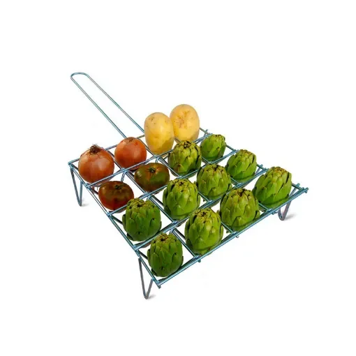 Divers - Vegetable Grill Zinc 16 pcs - 76834-erreur product image