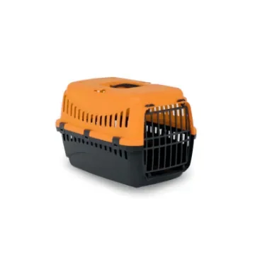 Nayeco - Small Animal Transport Box - Orange - 06881-orange product image