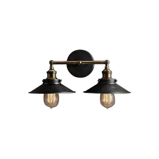 EDM - Double Wall Light Vintage 60W E27 - 32109 product image