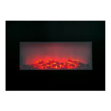 CLASSIC FIRE - Fireplace LED Model Memphis 1800W - 07194 product image