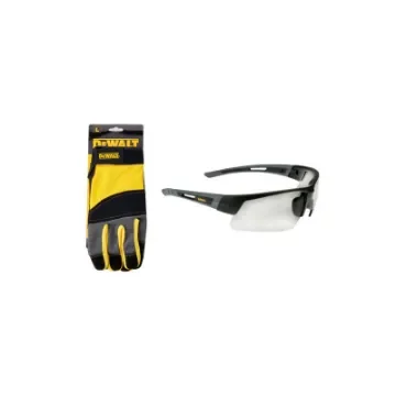 Dewalt - DEWALT Kit Gloves Size L with Safety Glasses - MP98552-FR product image