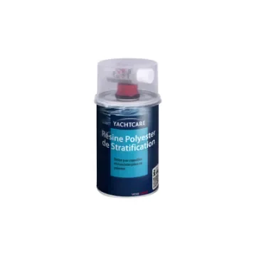 Yachtcare - Ortho Laminating Resin with Hardener 1kg - F41117 product image