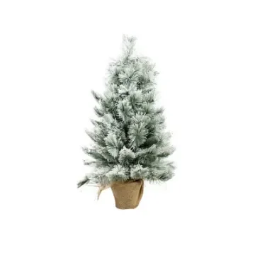 Atmosphère Green - Snow-Flocked Artificial Tree 90cm - N25061 product image