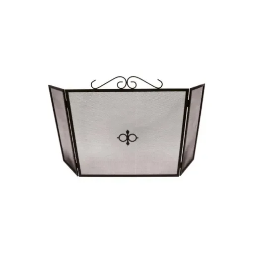 EDM Fireplace Screen Foldable 110x60cm - 85755_never_used product image