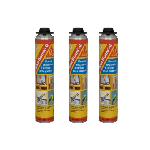 Sika - Gun-Extrudable Expanding Foam Beige - 78109x3 product image